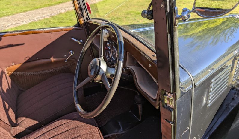 
								Rare STANDARD LITTLE NINE Rare 2 Door 1934 Last of the Series SKU923 full									