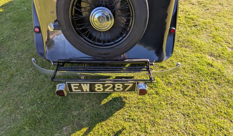 
								Rare STANDARD LITTLE NINE Rare 2 Door 1934 Last of the Series SKU923 full									