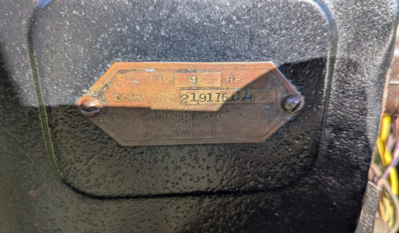 
								Rare STANDARD LITTLE NINE Rare 2 Door 1934 Last of the Series SKU923 full									