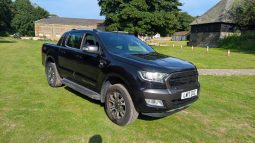 FORD RANGER WILDTRAK 4X4 TDCI 3.2 Auto Superb Black Met 2017 SKU967