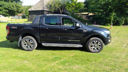
										FORD RANGER WILDTRAK 4X4 TDCI 3.2 Auto Superb Black Met 2017 SKU967 full									