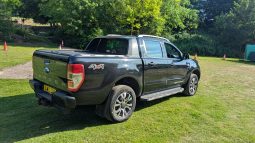 
										FORD RANGER WILDTRAK 4X4 TDCI 3.2 Auto Superb Black Met 2017 SKU967 full									