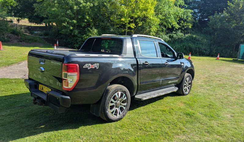 
								FORD RANGER WILDTRAK 4X4 TDCI 3.2 Auto Superb Black Met 2017 SKU967 full									