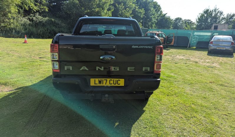 
								FORD RANGER WILDTRAK 4X4 TDCI 3.2 Auto Superb Black Met 2017 SKU967 full									