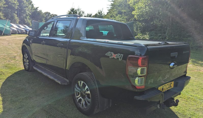 
								FORD RANGER WILDTRAK 4X4 TDCI 3.2 Auto Superb Black Met 2017 SKU967 full									