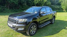 
										FORD RANGER WILDTRAK 4X4 TDCI 3.2 Auto Superb Black Met 2017 SKU967 full									