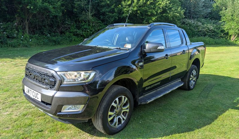
								FORD RANGER WILDTRAK 4X4 TDCI 3.2 Auto Superb Black Met 2017 SKU967 full									