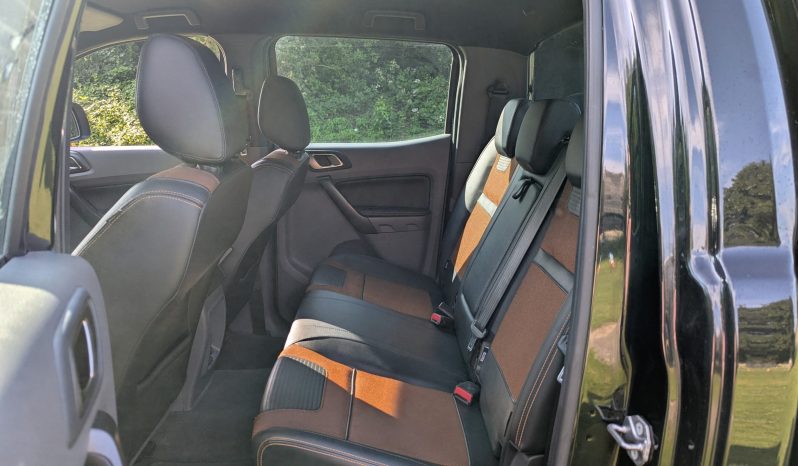 
								FORD RANGER WILDTRAK 4X4 TDCI 3.2 Auto Superb Black Met 2017 SKU967 full									