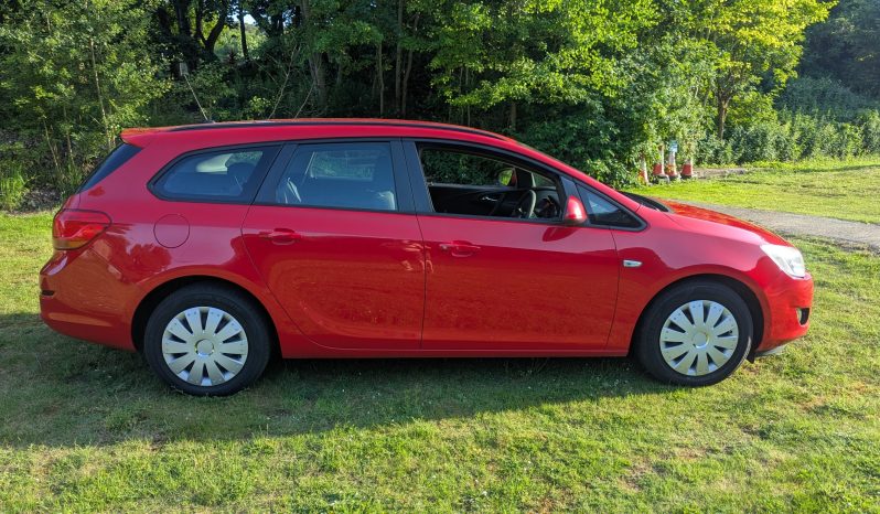 
								Vauxhall Astra ES CDTi EcoflexStop Start 2012 Proper history 1 prev owner SKU969 full									
