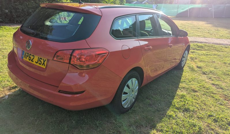 
								Vauxhall Astra ES CDTi EcoflexStop Start 2012 Proper history 1 prev owner SKU969 full									