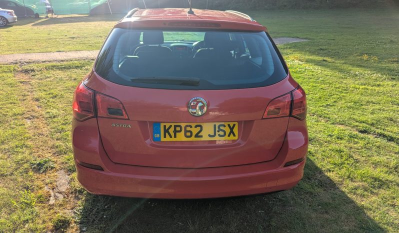 
								Vauxhall Astra ES CDTi EcoflexStop Start 2012 Proper history 1 prev owner SKU969 full									