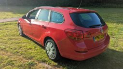 
										Vauxhall Astra ES CDTi EcoflexStop Start 2012 Proper history 1 prev owner SKU969 full									