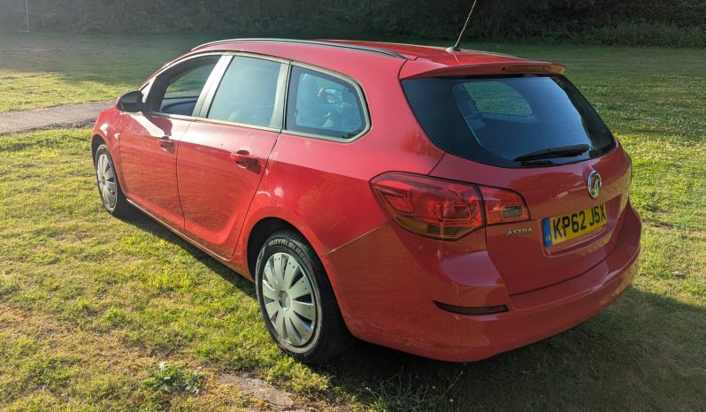 
								Vauxhall Astra ES CDTi EcoflexStop Start 2012 Proper history 1 prev owner SKU969 full									