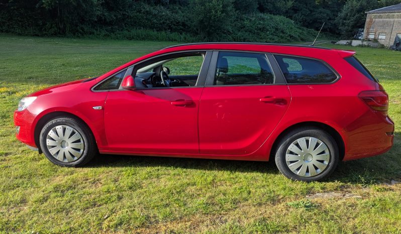
								Vauxhall Astra ES CDTi EcoflexStop Start 2012 Proper history 1 prev owner SKU969 full									