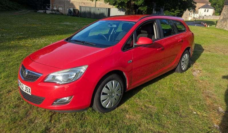 
								Vauxhall Astra ES CDTi EcoflexStop Start 2012 Proper history 1 prev owner SKU969 full									