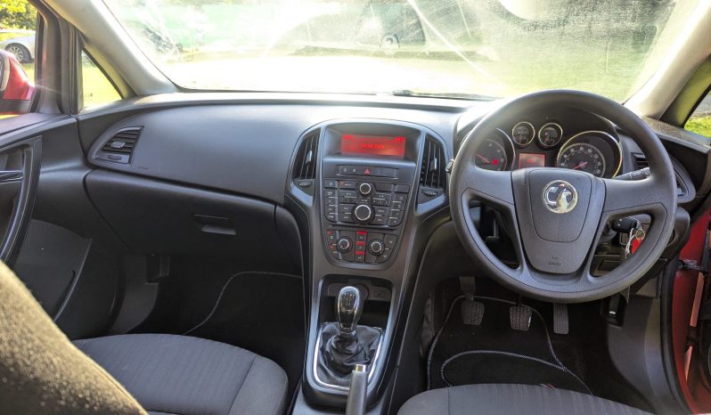 
								Vauxhall Astra ES CDTi EcoflexStop Start 2012 Proper history 1 prev owner SKU969 full									