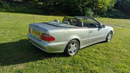 
										Mercedes CLK320 Avantgarde Auto 4 Seater Cabrio 2000 Top spec Avantgarde SKU873 full									