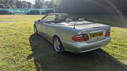 
										Mercedes CLK320 Avantgarde Auto 4 Seater Cabrio 2000 Top spec Avantgarde SKU873 full									