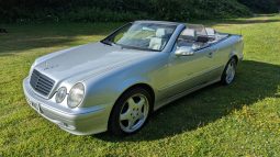 
										Mercedes CLK320 Avantgarde Auto 4 Seater Cabrio 2000 Top spec Avantgarde SKU873 full									
