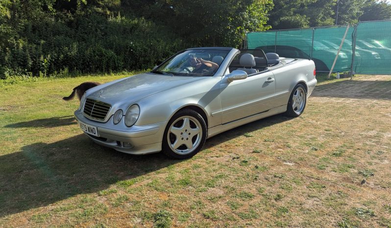 
								Mercedes CLK320 Avantgarde Auto 4 Seater Cabrio 2000 Top spec Avantgarde SKU873 full									