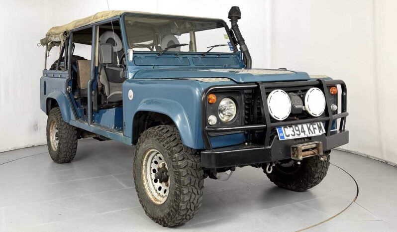 
								Land Rover 110 Defender Soft Top Station Wagon 1985 Build 1986 registered SKU983 full									