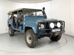 
										Land Rover 110 Defender Soft Top Station Wagon 1985 Build 1986 registered SKU983 full									