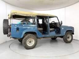 
										Land Rover 110 Defender Soft Top Station Wagon 1985 Build 1986 registered SKU983 full									