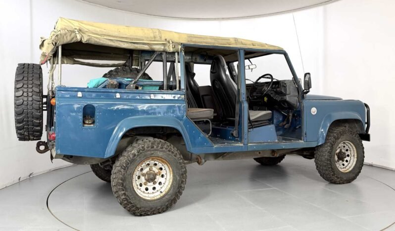
								Land Rover 110 Defender Soft Top Station Wagon 1985 Build 1986 registered SKU983 full									