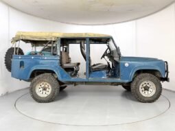 
										Land Rover 110 Defender Soft Top Station Wagon 1985 Build 1986 registered SKU983 full									
