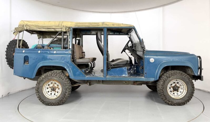 
								Land Rover 110 Defender Soft Top Station Wagon 1985 Build 1986 registered SKU983 full									