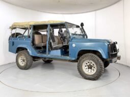 
										Land Rover 110 Defender Soft Top Station Wagon 1985 Build 1986 registered SKU983 full									