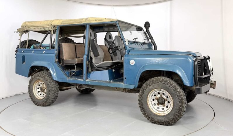 
								Land Rover 110 Defender Soft Top Station Wagon 1985 Build 1986 registered SKU983 full									