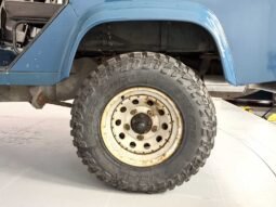 
										Land Rover 110 Defender Soft Top Station Wagon 1985 Build 1986 registered SKU983 full									