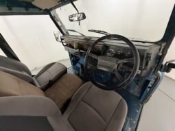 
										Land Rover 110 Defender Soft Top Station Wagon 1985 Build 1986 registered SKU983 full									