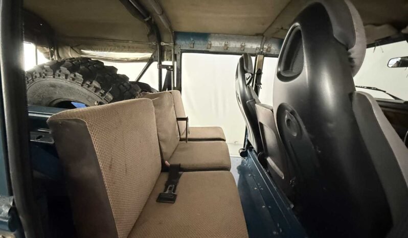 
								Land Rover 110 Defender Soft Top Station Wagon 1985 Build 1986 registered SKU983 full									