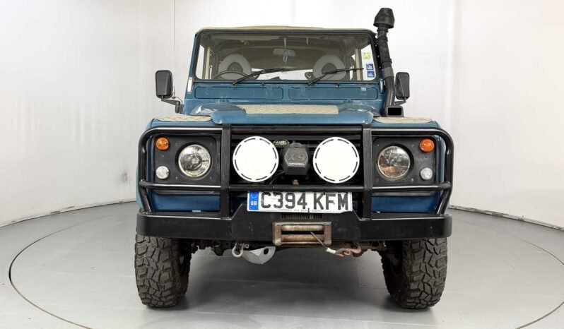 
								Land Rover 110 Defender Soft Top Station Wagon 1985 Build 1986 registered SKU983 full									