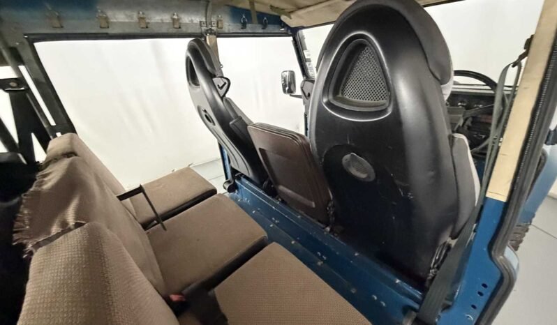 
								Land Rover 110 Defender Soft Top Station Wagon 1985 Build 1986 registered SKU983 full									