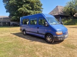 Renault Master Minibus Wheelchair lift. Remarkable condition Low Miles 2003 SKU981