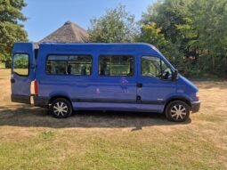 
										Renault Master Minibus Wheelchair lift. Remarkable condition Low Miles 2003 SKU981 full									