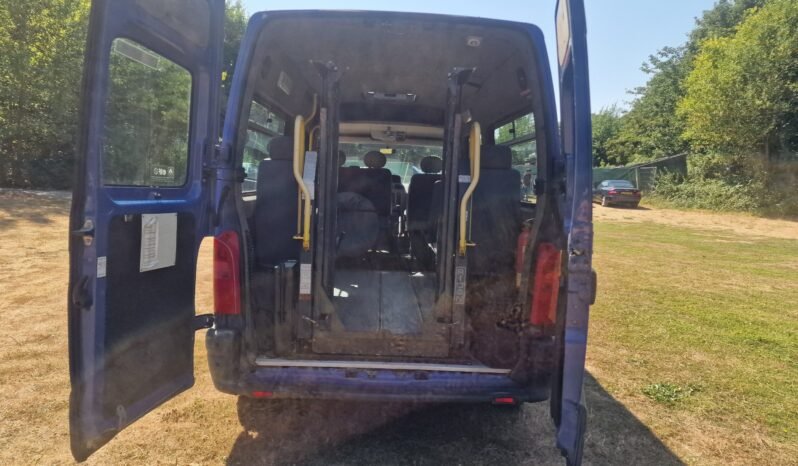 
								Renault Master Minibus Wheelchair lift. Remarkable condition Low Miles 2003 SKU981 full									