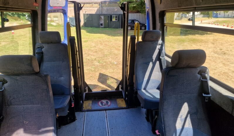 
								Renault Master Minibus Wheelchair lift. Remarkable condition Low Miles 2003 SKU981 full									
