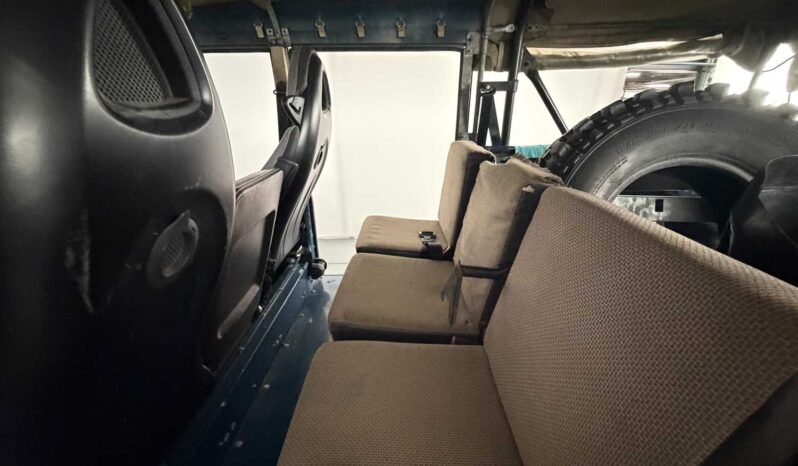 
								Land Rover 110 Defender Soft Top Station Wagon 1985 Build 1986 registered SKU983 full									