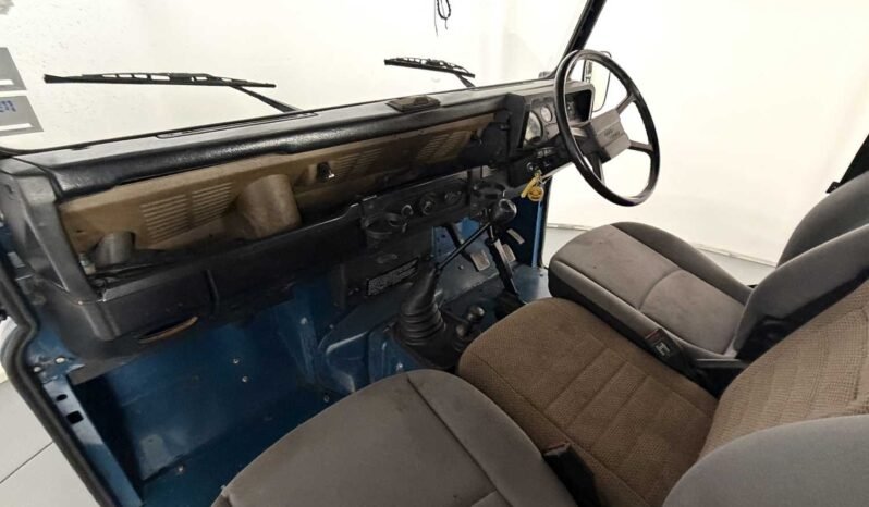 
								Land Rover 110 Defender Soft Top Station Wagon 1985 Build 1986 registered SKU983 full									