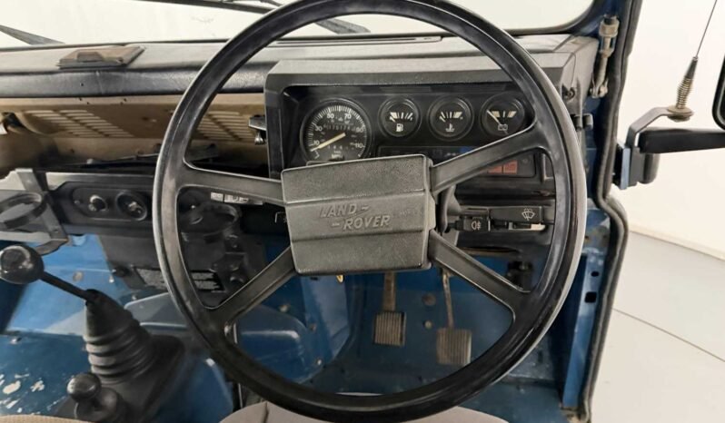 
								Land Rover 110 Defender Soft Top Station Wagon 1985 Build 1986 registered SKU983 full									