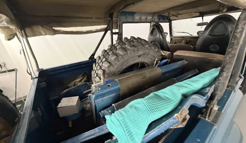 
								Land Rover 110 Defender Soft Top Station Wagon 1985 Build 1986 registered SKU983 full									