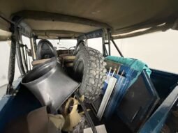 
										Land Rover 110 Defender Soft Top Station Wagon 1985 Build 1986 registered SKU983 full									