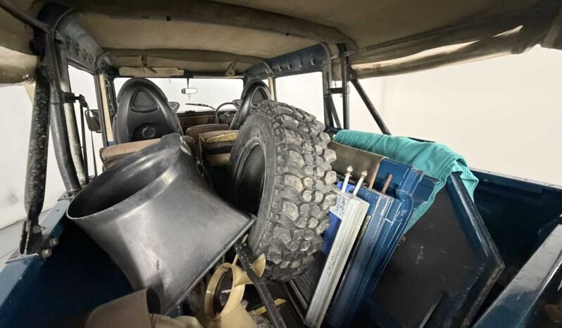 
								Land Rover 110 Defender Soft Top Station Wagon 1985 Build 1986 registered SKU983 full									