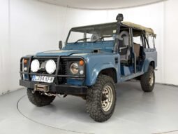 
										Land Rover 110 Defender Soft Top Station Wagon 1985 Build 1986 registered SKU983 full									