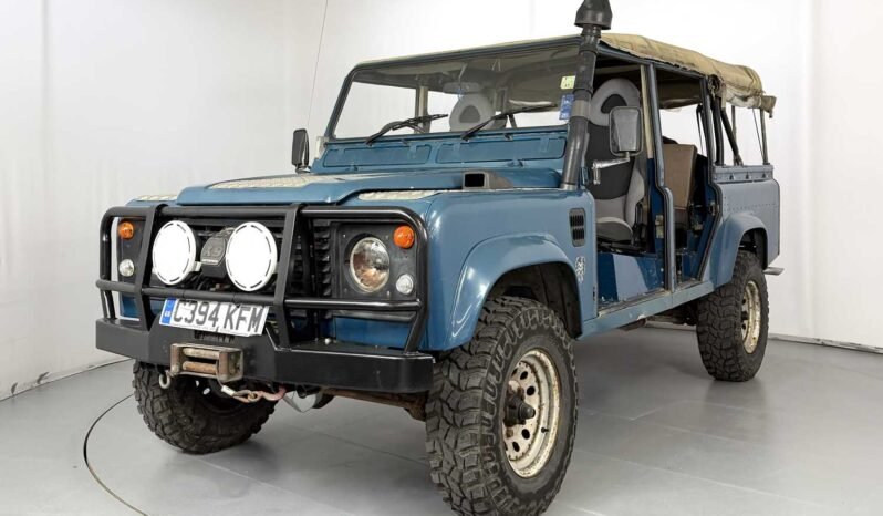 
								Land Rover 110 Defender Soft Top Station Wagon 1985 Build 1986 registered SKU983 full									