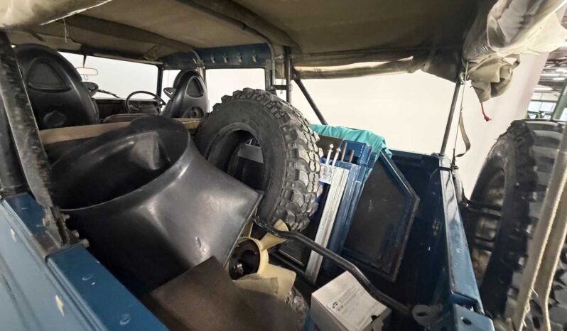 
								Land Rover 110 Defender Soft Top Station Wagon 1985 Build 1986 registered SKU983 full									